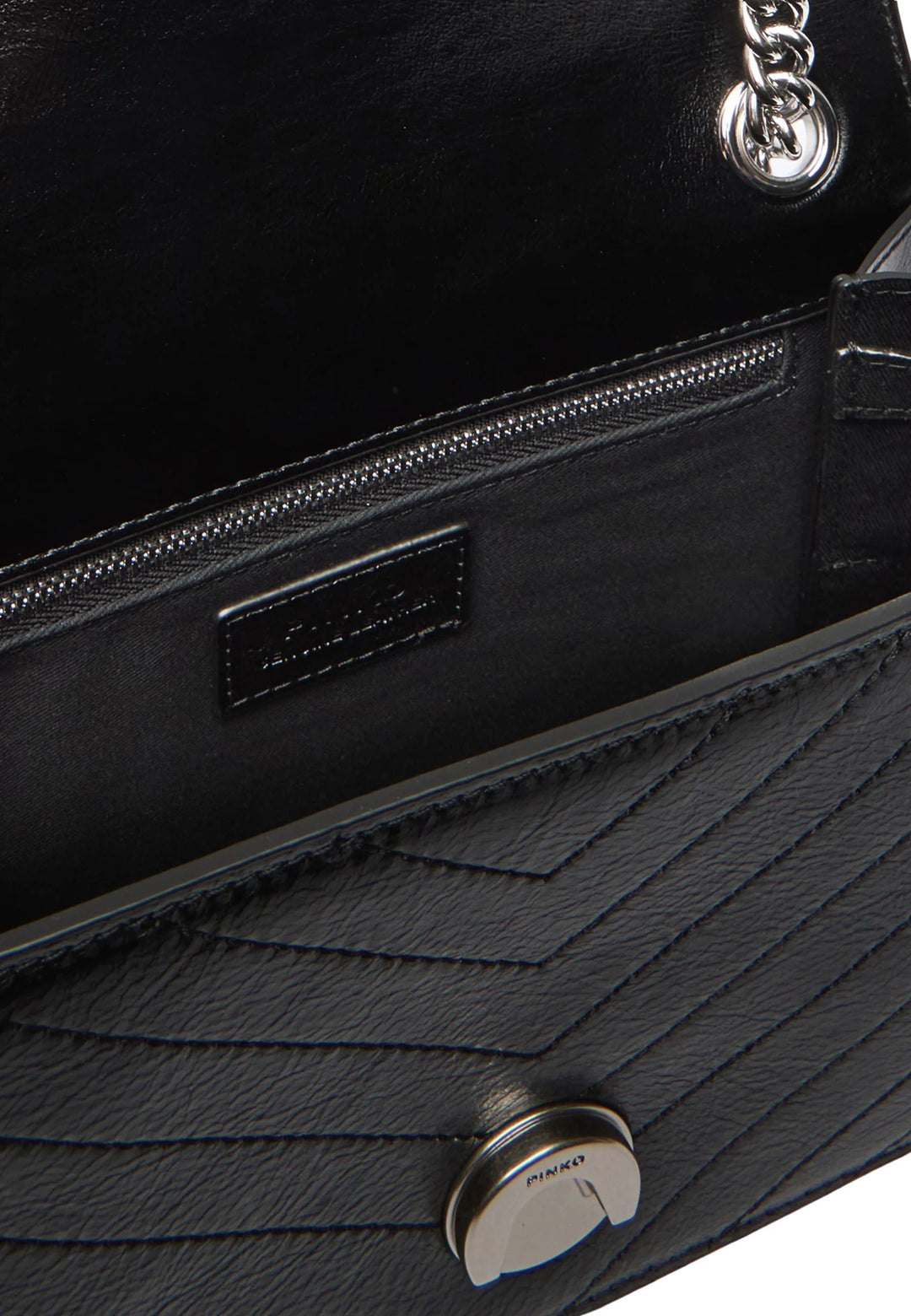 Pinko Mala Love One Light Mini Vitello Wr Preto A2JCZ99E