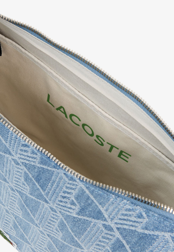 Lacoste Sac lune moyen Neocroc NU5312NZ Bleu