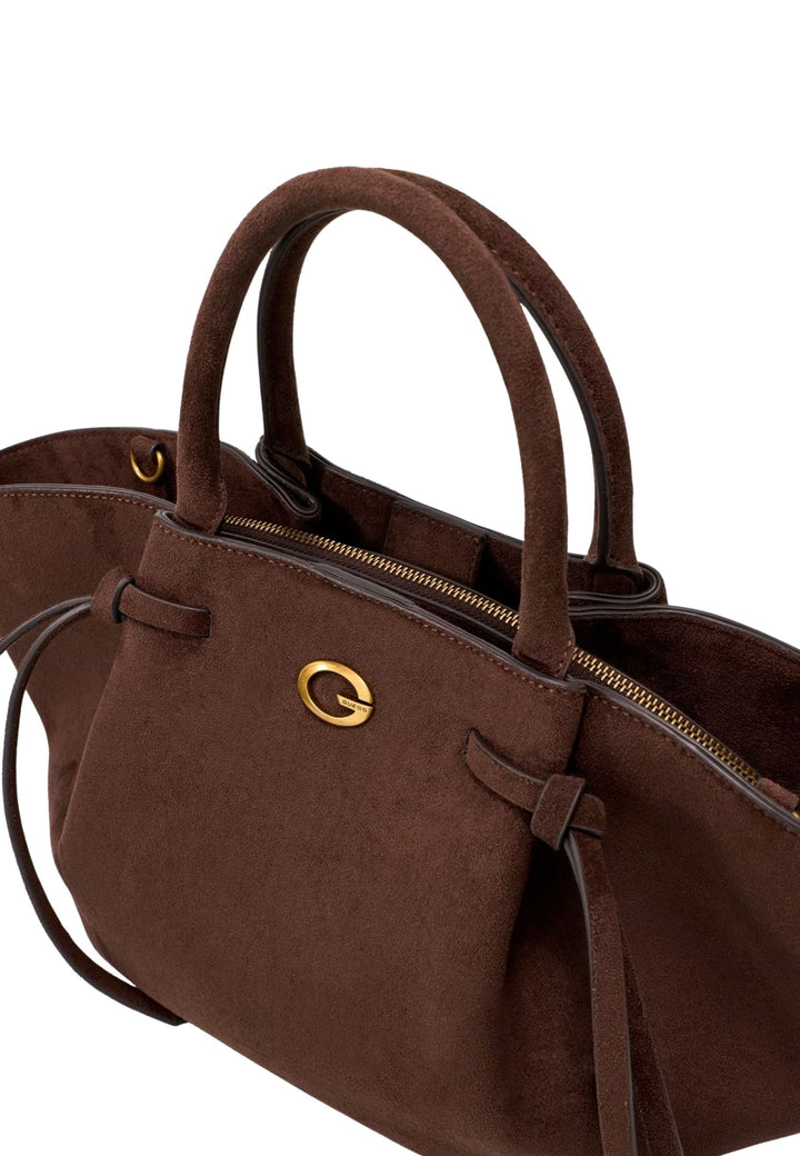 Guess Handbag Allegra Espresso