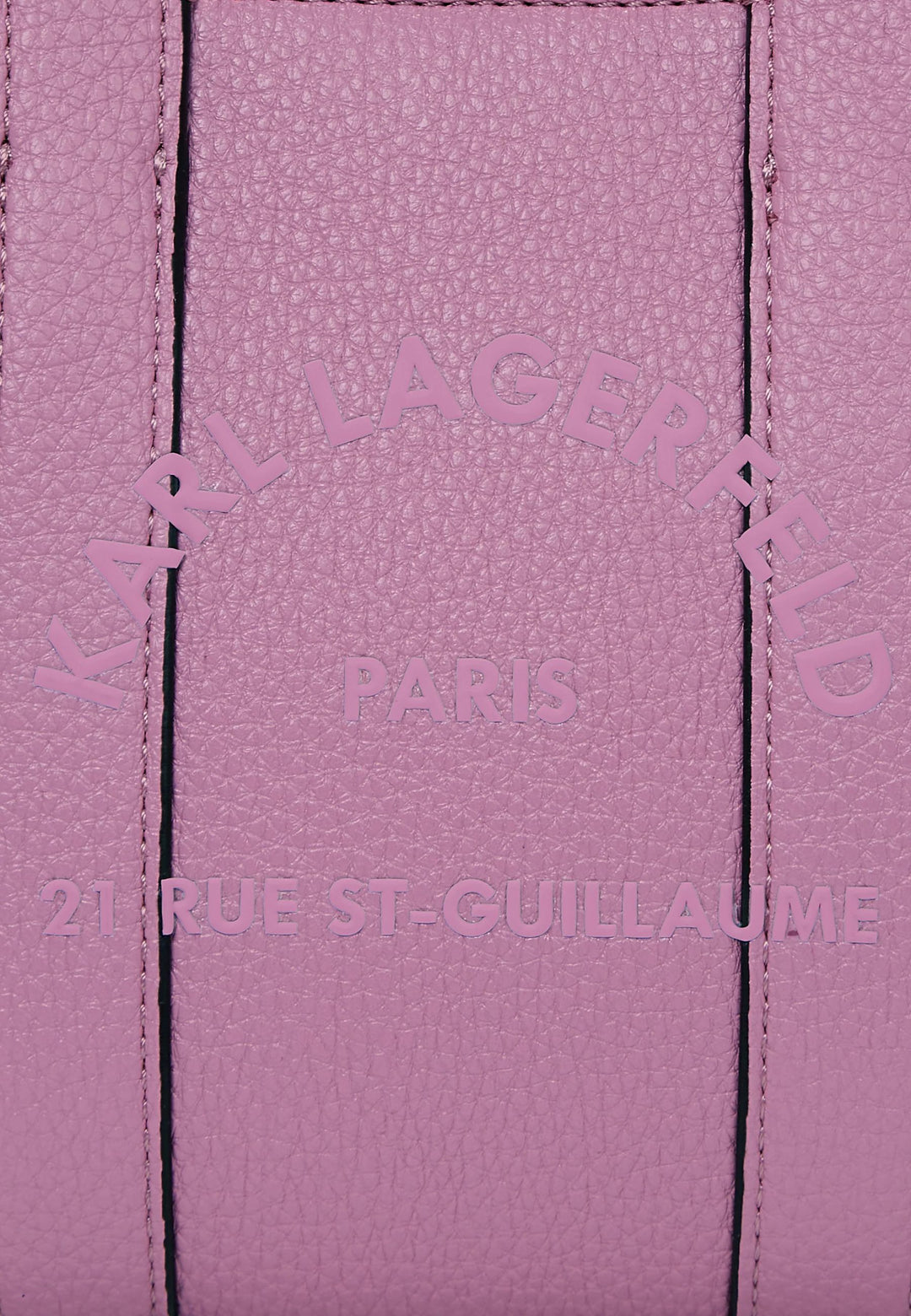 Karl Lagerfeld Essentials A4 Shopper W30266 Rosa