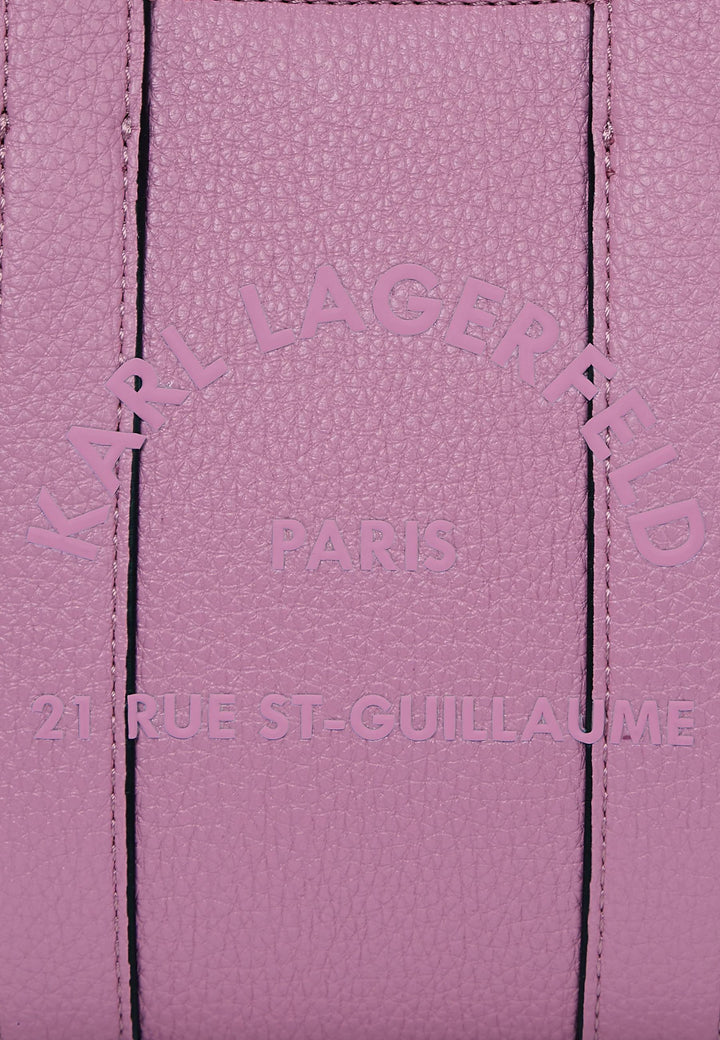 Karl Lagerfeld Essentials A4 Shopper W30266 Rosa