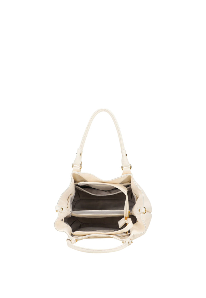 Arthur & Aston Women's Shoulder Bag A203E-07 Off-White