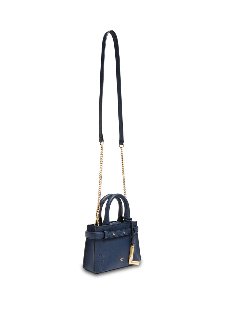 Lancel Faubourg Mini Carryall Nahka Ultramarine