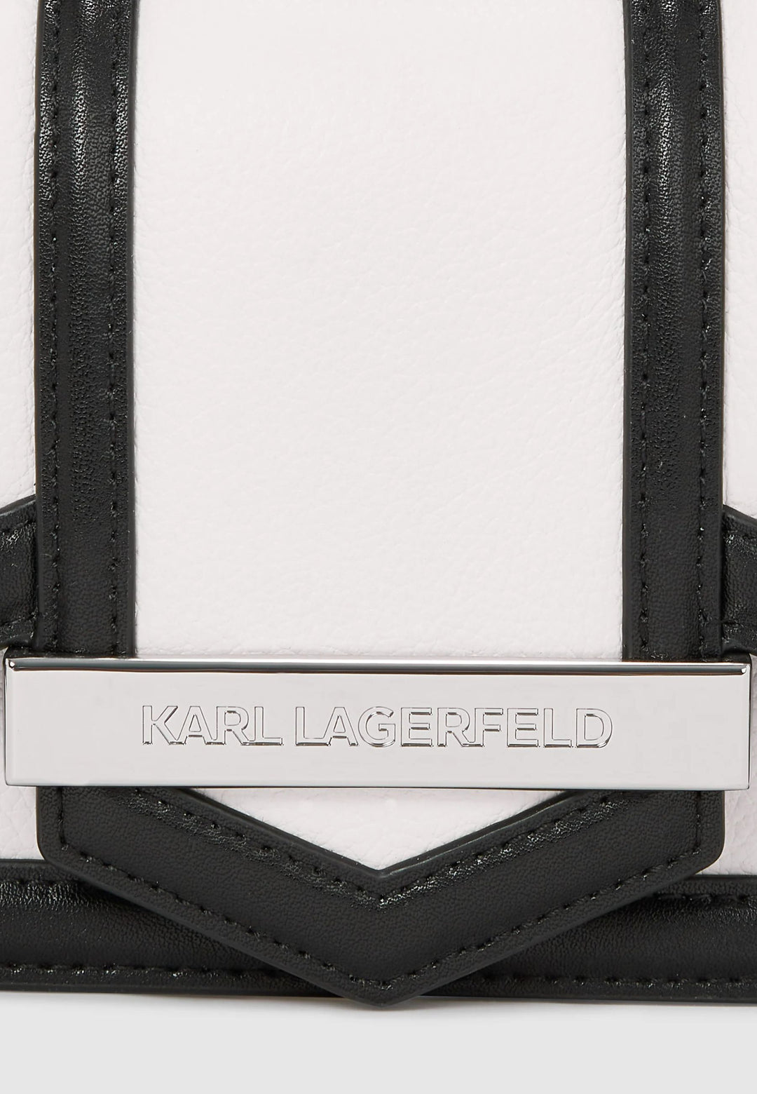 Karl Lagerfeld Essentials A4 SkuldertaskeW30277 Sort