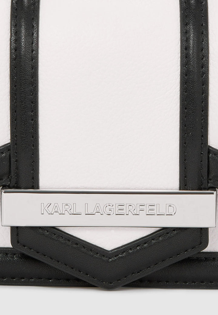 Karl Lagerfeld Essentials A4 SkuldertaskeW30277 Sort