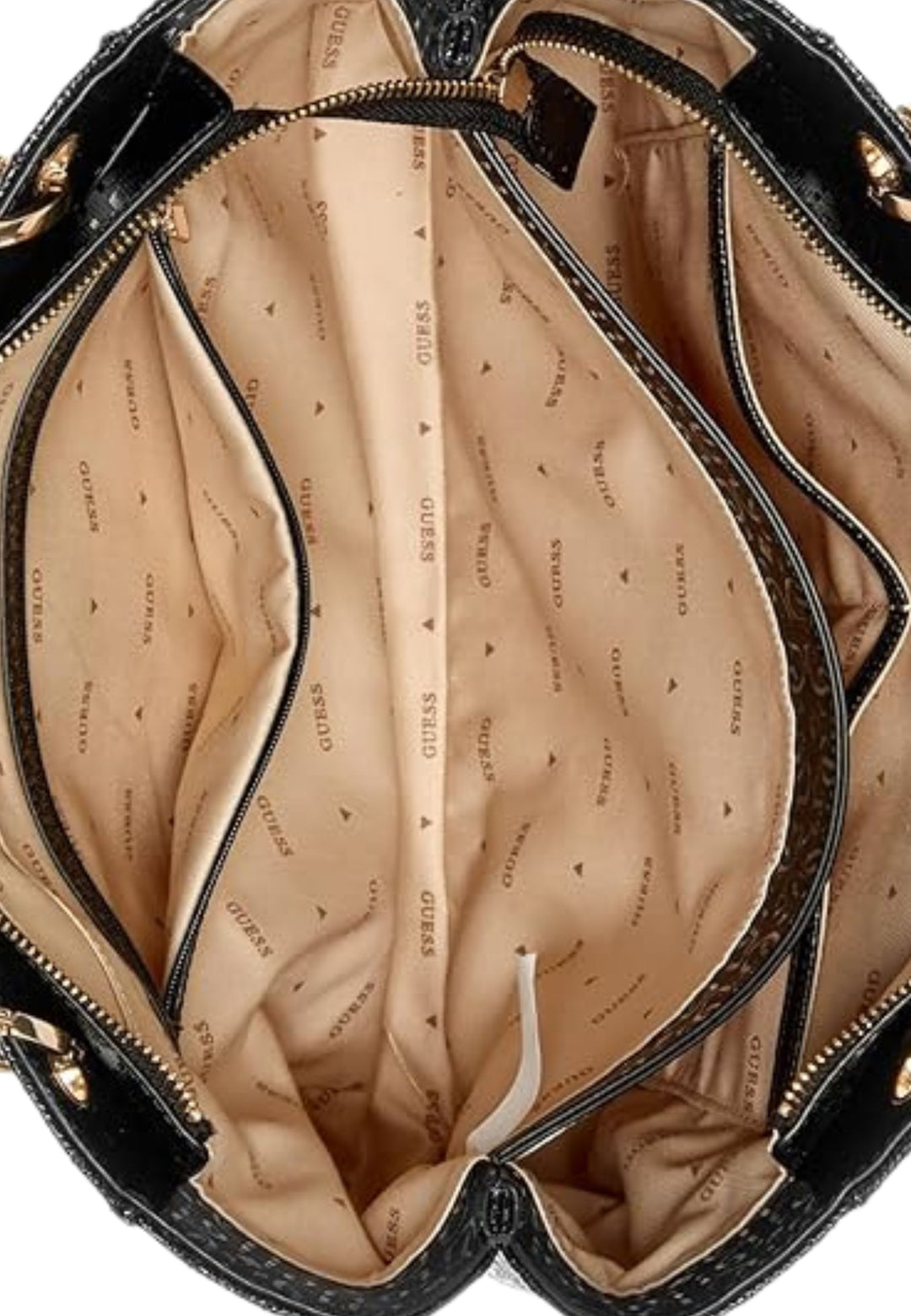 Guess Betula Satchel -olkah Laukku Musta GG962625