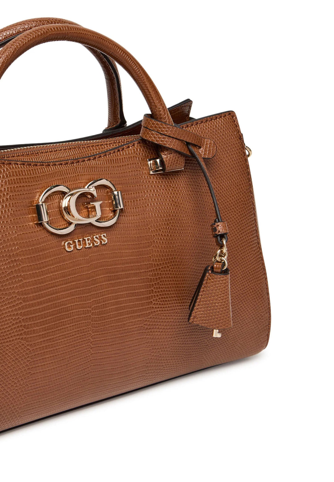 Guess Crossbody Bag Anadela 3 Comp Satch Cognac
