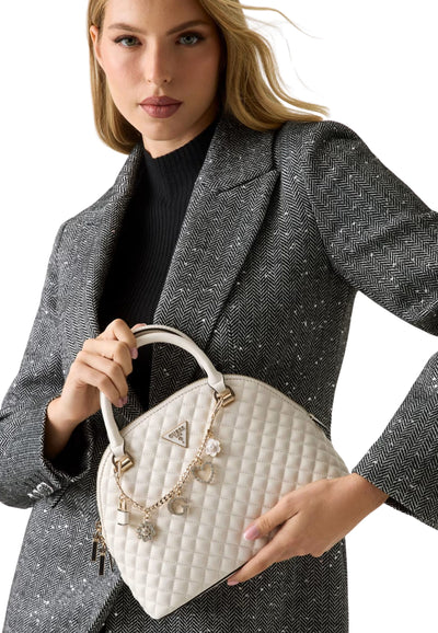 Guess Pochette Ever Flap Clutch Bianco EG867905