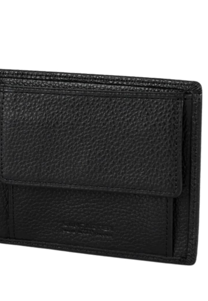 Lancaster Milano Gentlemen Grand porte-cartes Noir