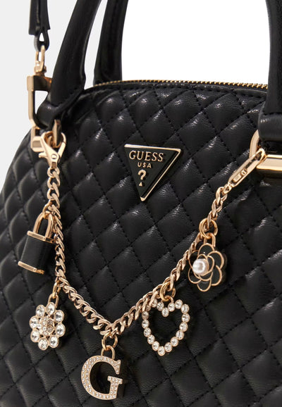 Guess Pochette Ever Flap Clutch Nera EG867905