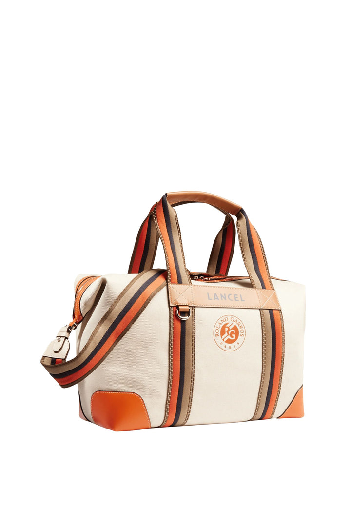 Lancel Torba podróżna Roland Garros Nat/Terre Battue Damska A13961HMTU