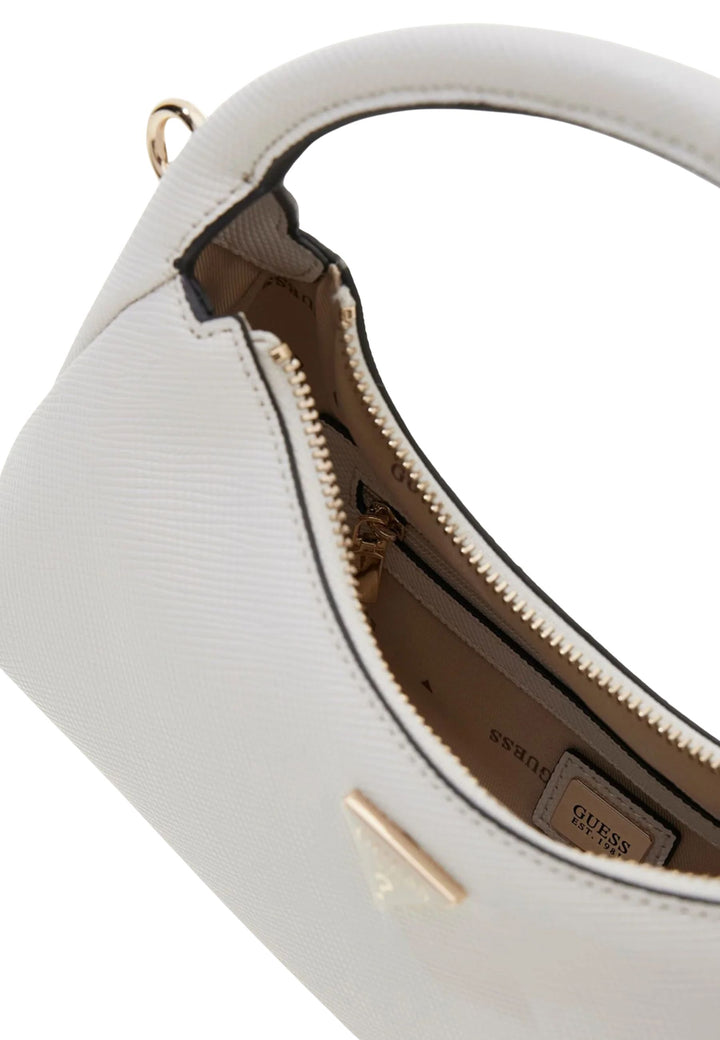 Guess Torba Hobo Gilda Mini Off White
