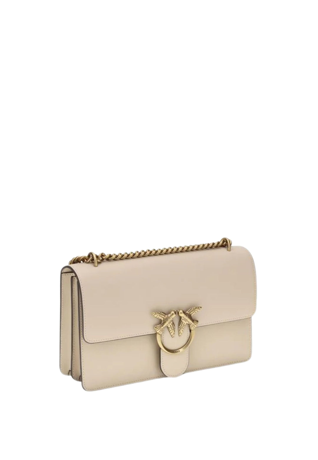 Pinko Carteiras Love One Classic Dc Vitello Se Bege A0F1C50Q