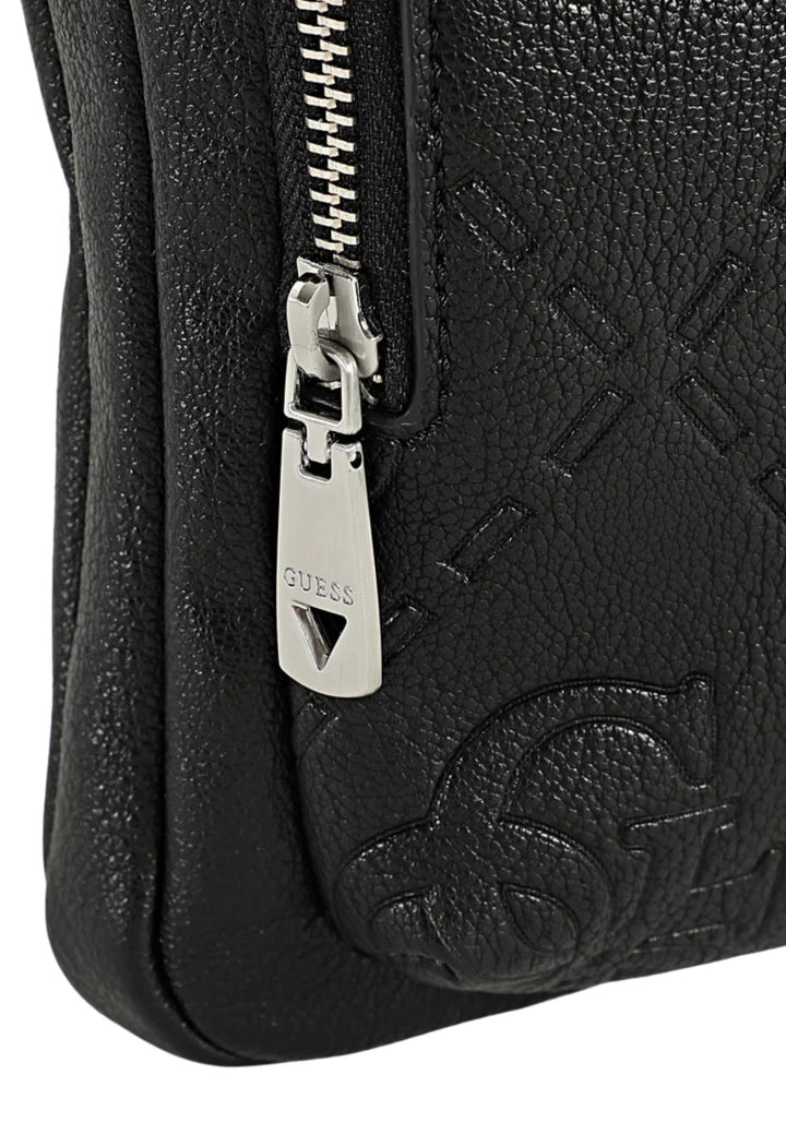 Guess Boston Crossover Shoulder Bag Black BOMGP5423