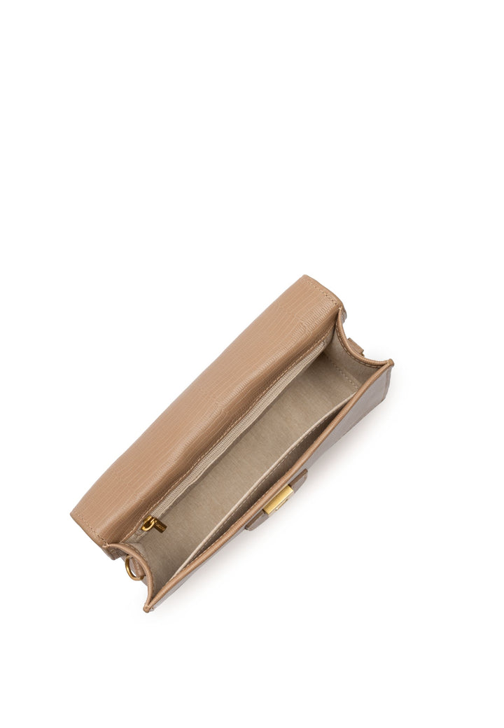 Lancaster Torba na ramię A z klamrą M Exo Ily 531-013 Piasek - Jaszczurka