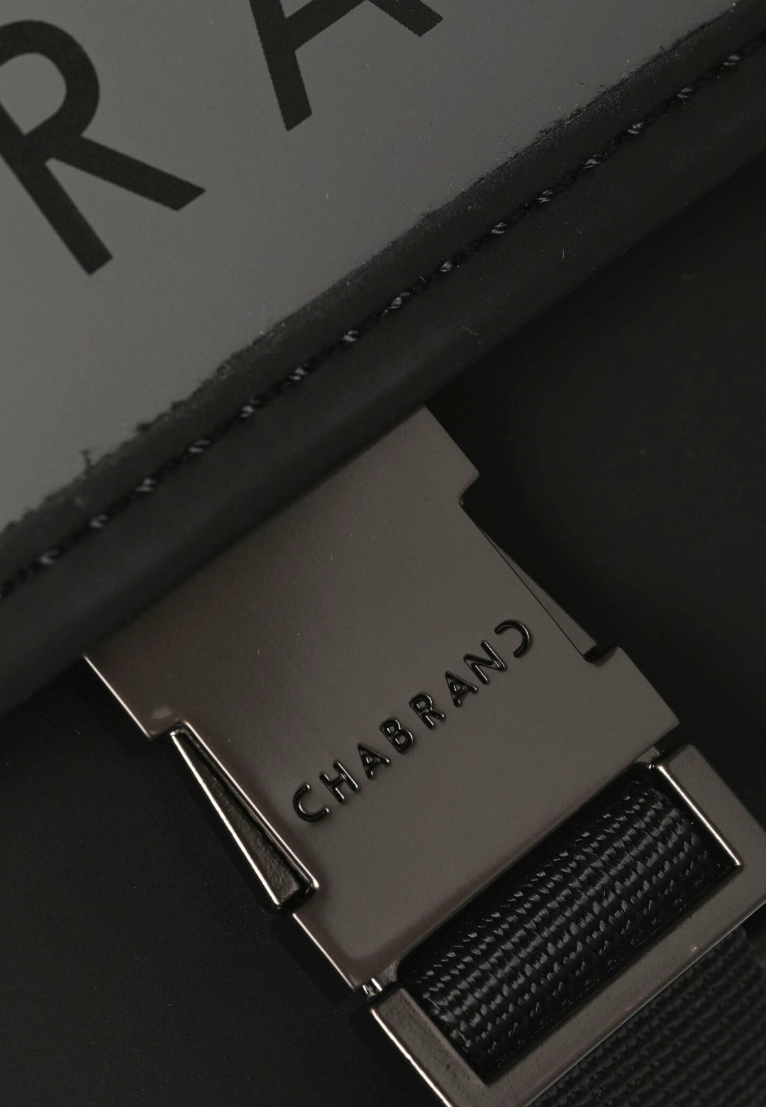 Bolso con cremallera Chabrand Touch Bis 17256109 Negro/Gris