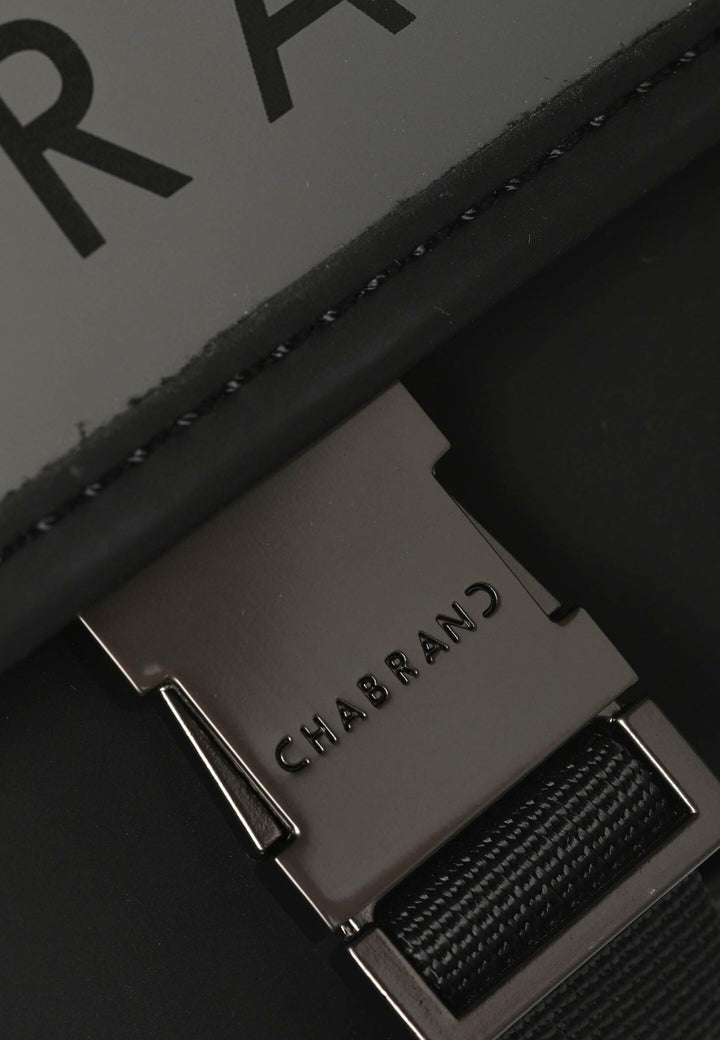 Bolso con cremallera Chabrand Touch Bis 17256109 Negro/Gris