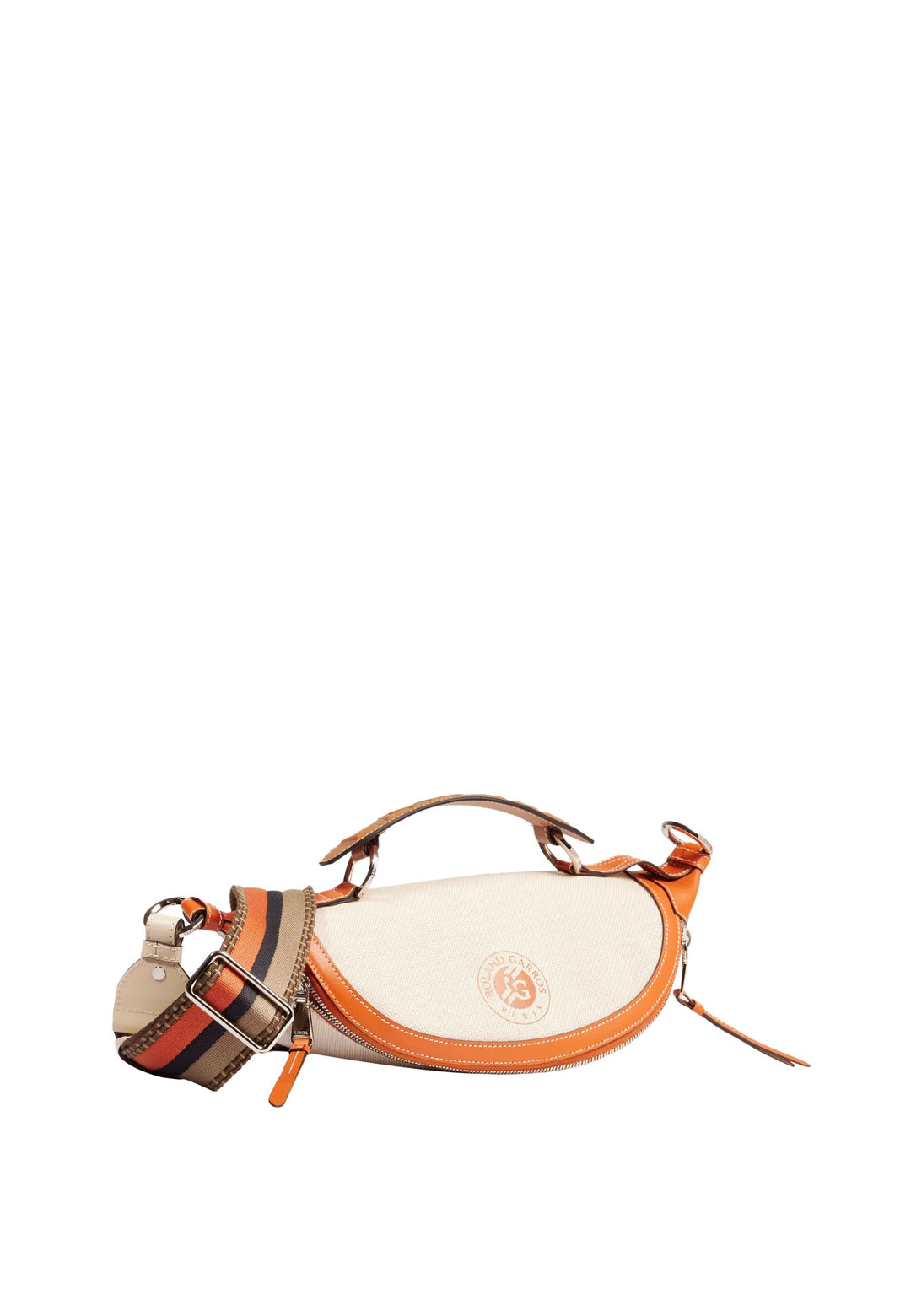 Lancel Torba Na Ramię Roland Garros Nat/Terre Battue Femme A13958HMTU