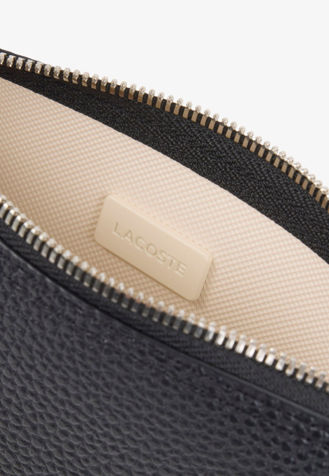 Lacoste Anna dámska mini taška cez rameno čierna/krémová