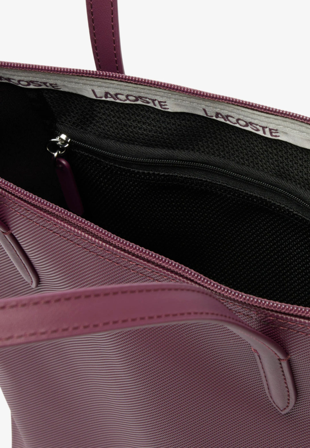 Lacoste Krepšys Cabas L.12.12 Concept NF2037PK Vynuogynų skonio