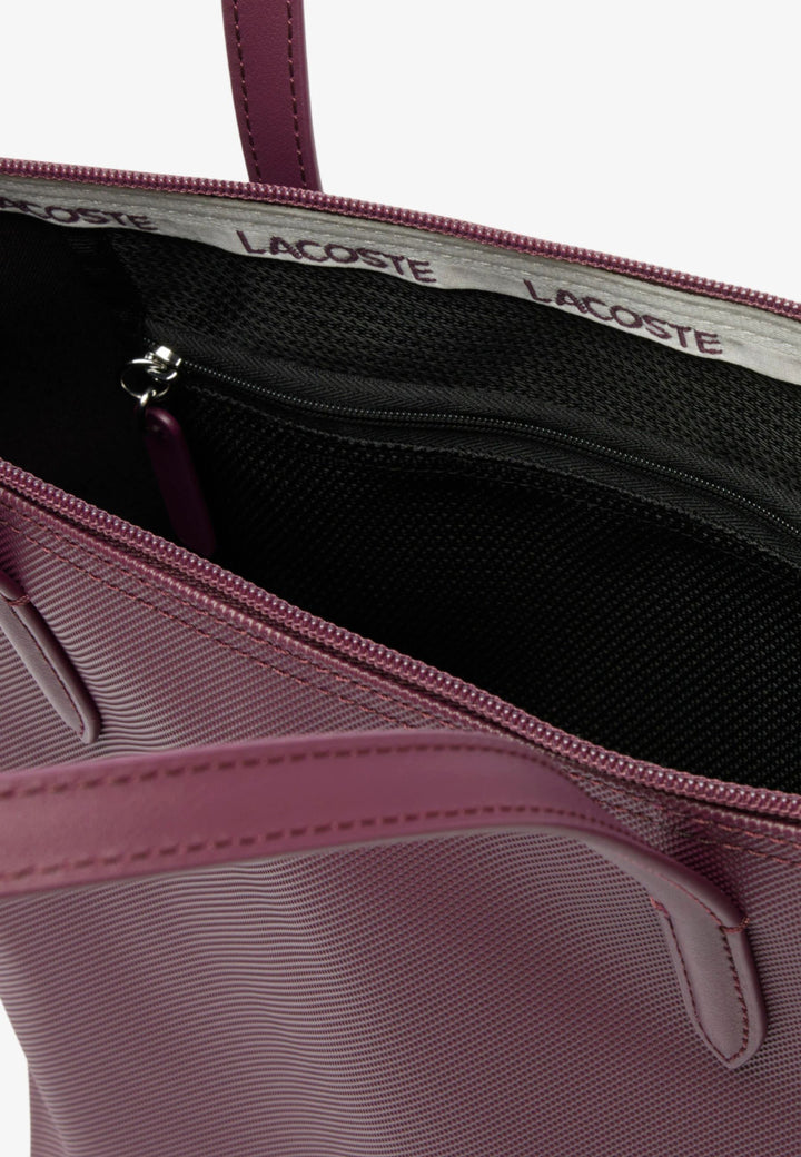 Lacoste Krepšys Cabas L.12.12 Concept NF2037PK Vynuogynų skonio