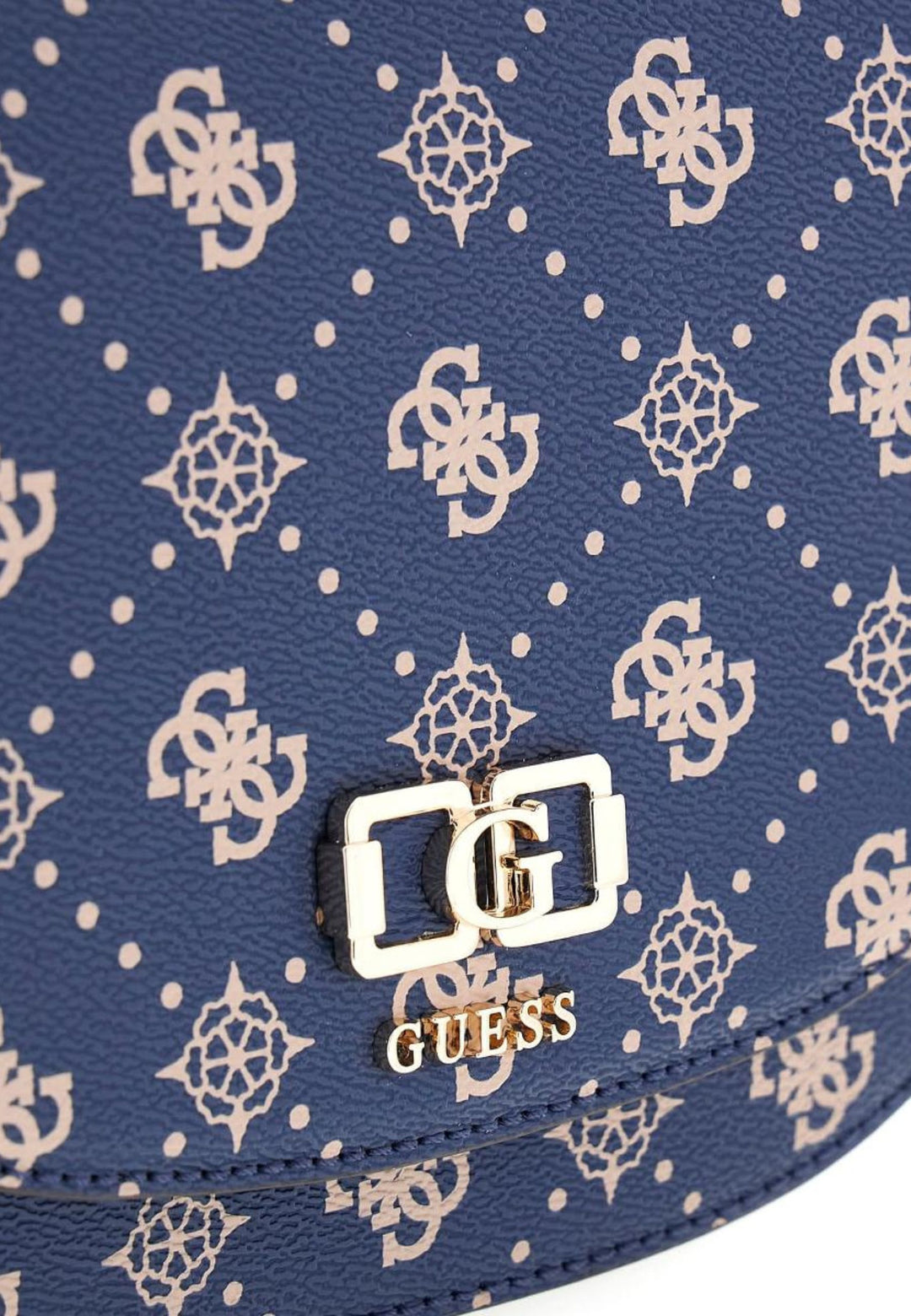 Guess Umhängetasche Emelie Logo 2 Comp S Navy Logo GP992820