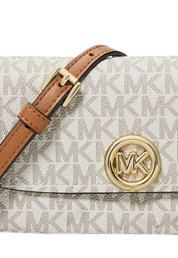 Michael Kors Sac Bandoulière Nolita 32S6GY5C5B Beige