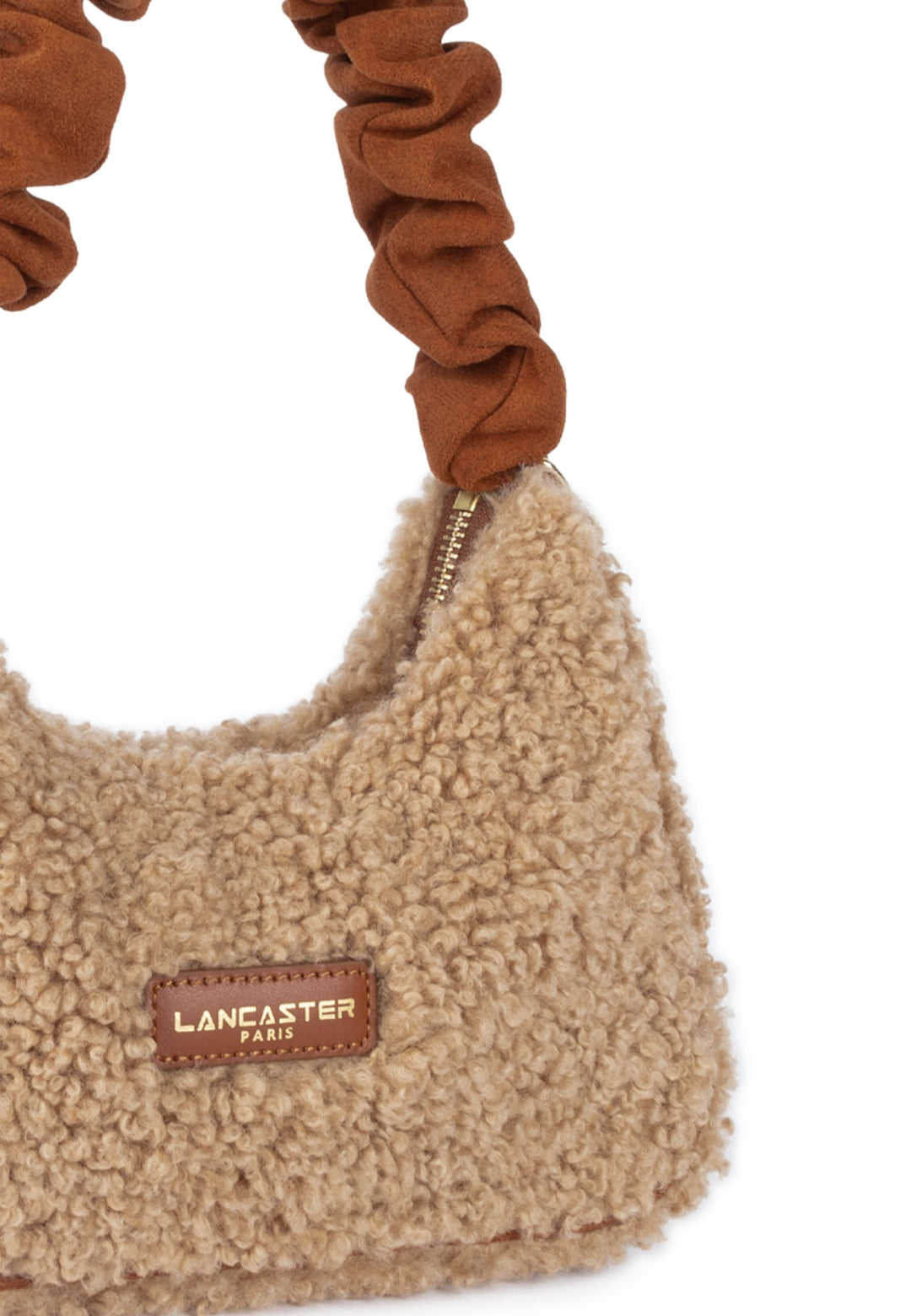 Lancaster Vetoketjullinen Moumoute-olkalaukku 518-003 Konjakki