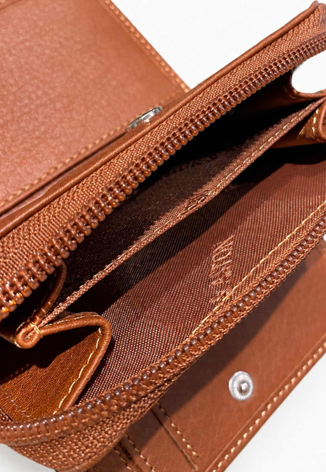 Arthur & Aston Porte Cartes Mixte, Homme, Femme Cognac