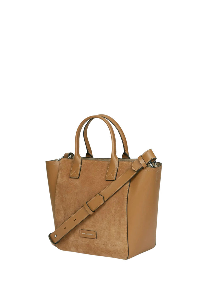 Karl Lagerfeld Cabas Daim Caramel