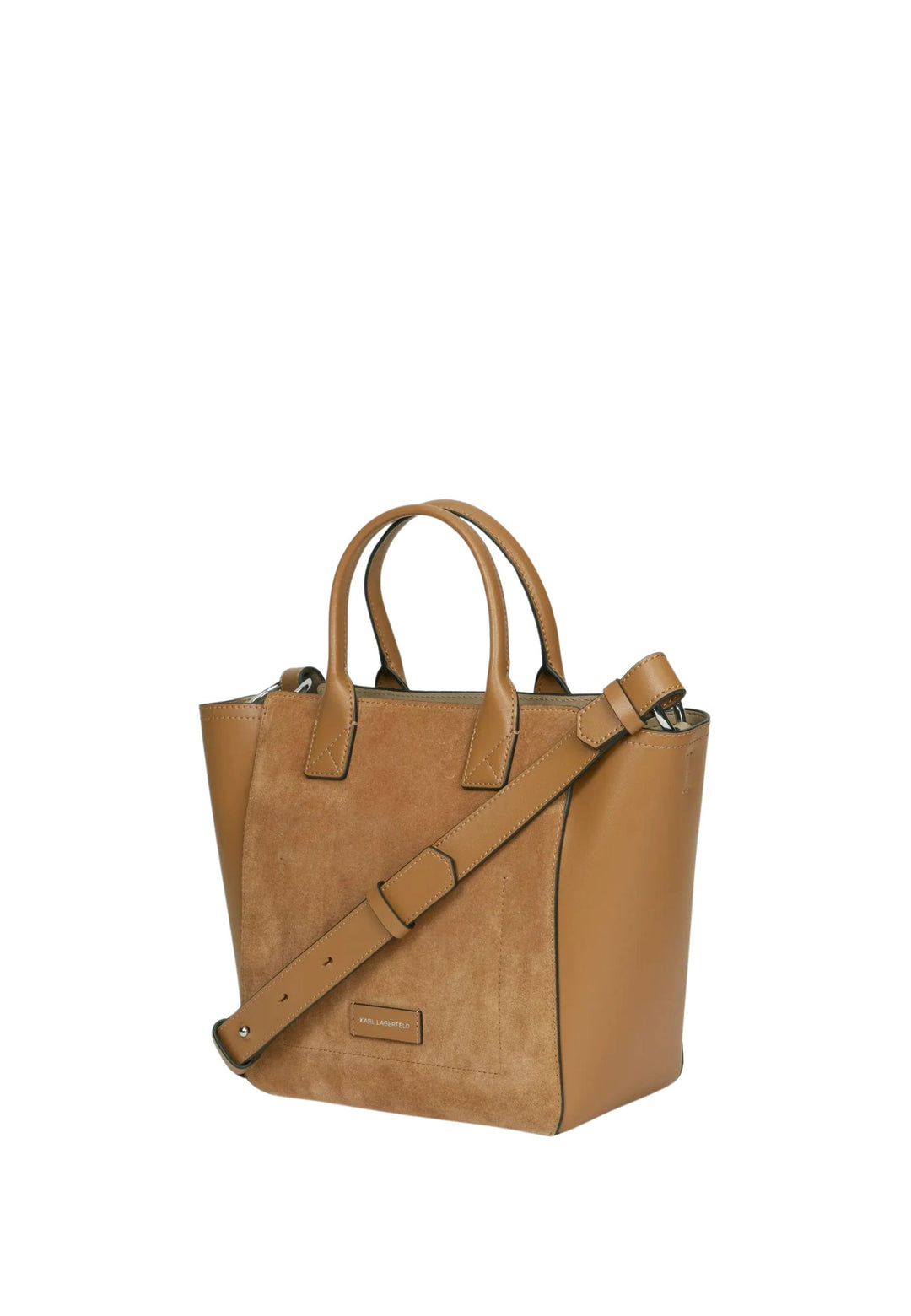 Karl Lagerfeld Cabas Daim Caramel