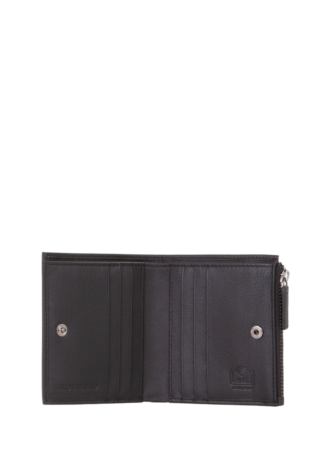 Valentino Mandrin Men's Wallet, Black, VPP8UD71