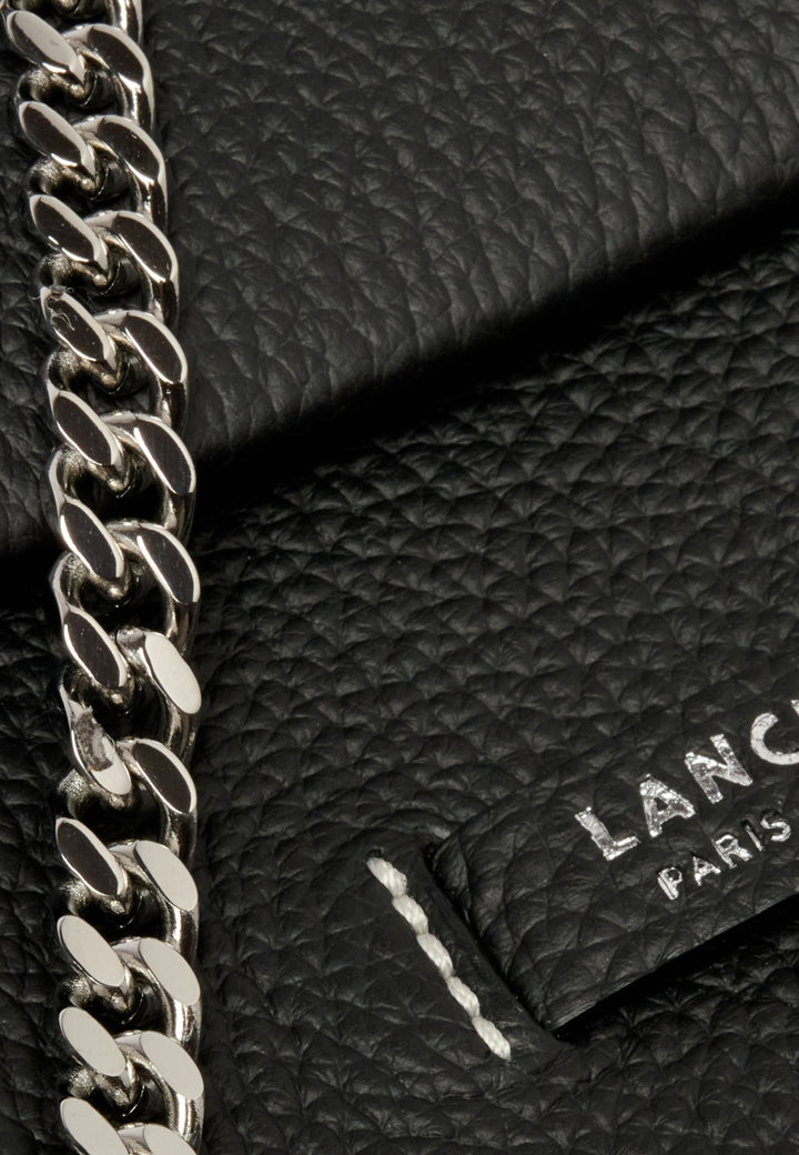 Lancel Sac Rabat S Ninon Soft Noir Femme A1403010TU