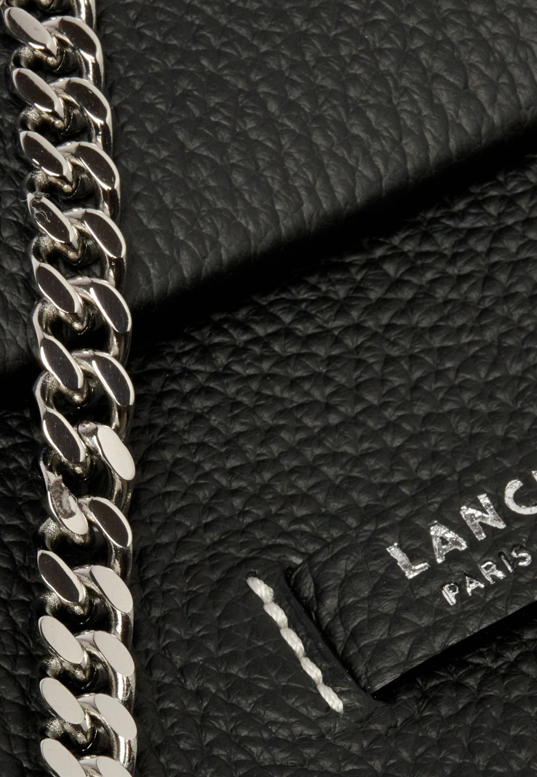 Lancel Sac Rabat S Ninon Soft Noir Femme A1403010TU