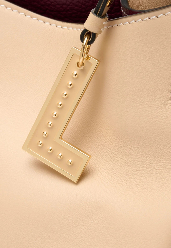 Lancel Sacs à main Swann Cappucino Femme A13990J5TU