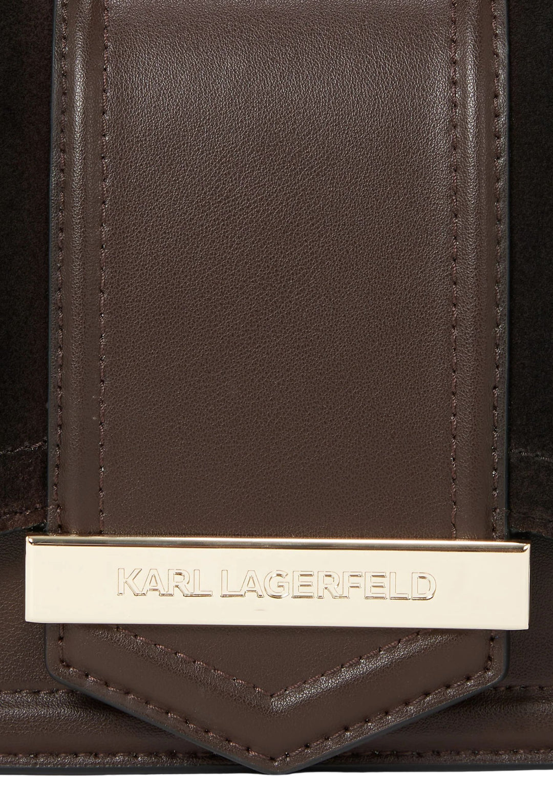 Karl Lagerfeld Skuldertaske A Vision Of The Future A4W30278 Brun