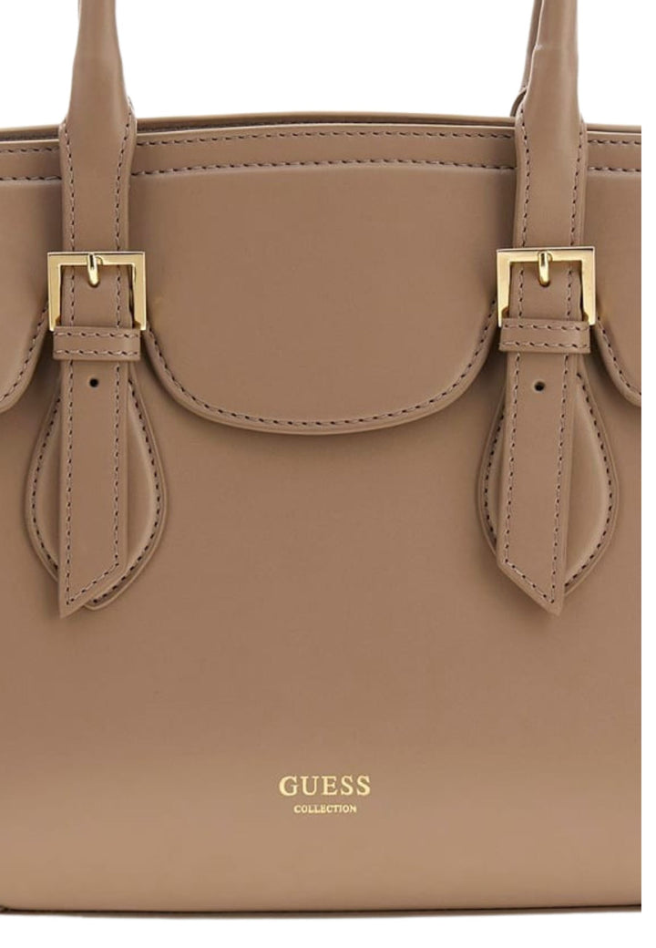 Guess Borsa a tracolla Diana Maxi Satchel Ataupe