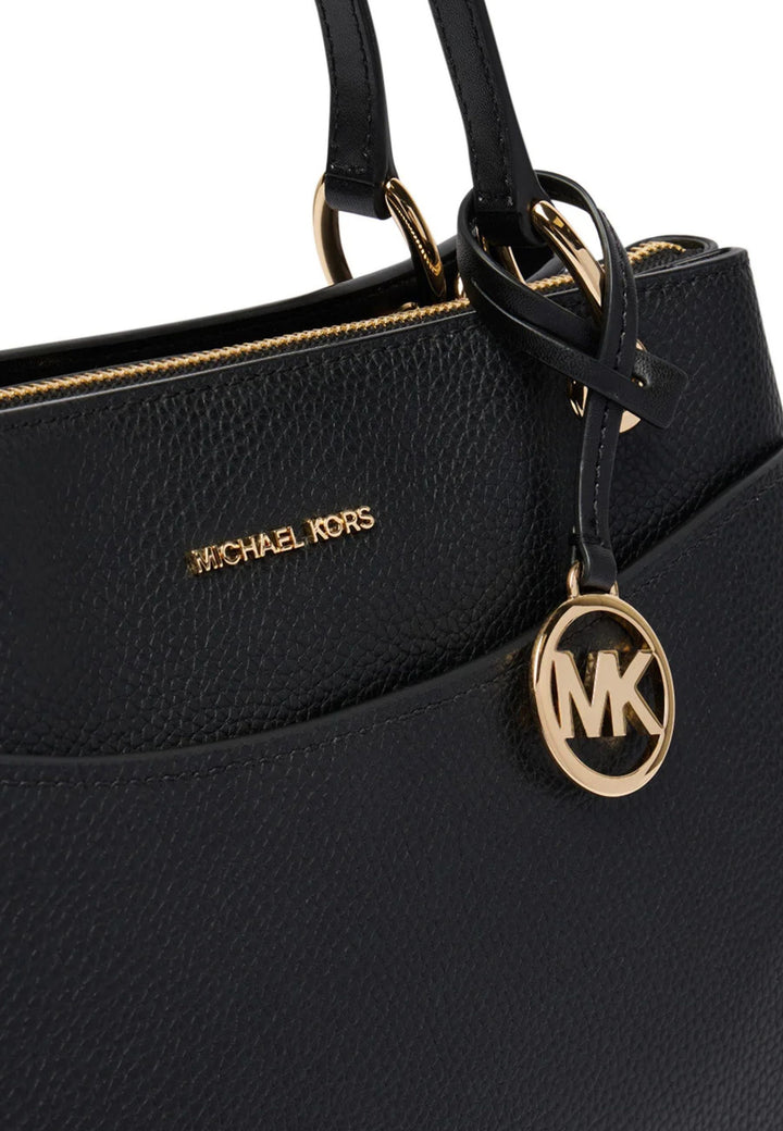 Michael Kors Sac à Bandoulière May Noir Cuir