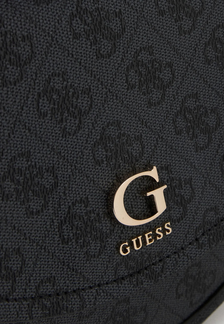 Guess Beutel mat Klapp Coleen Monogramme Kuel logo II