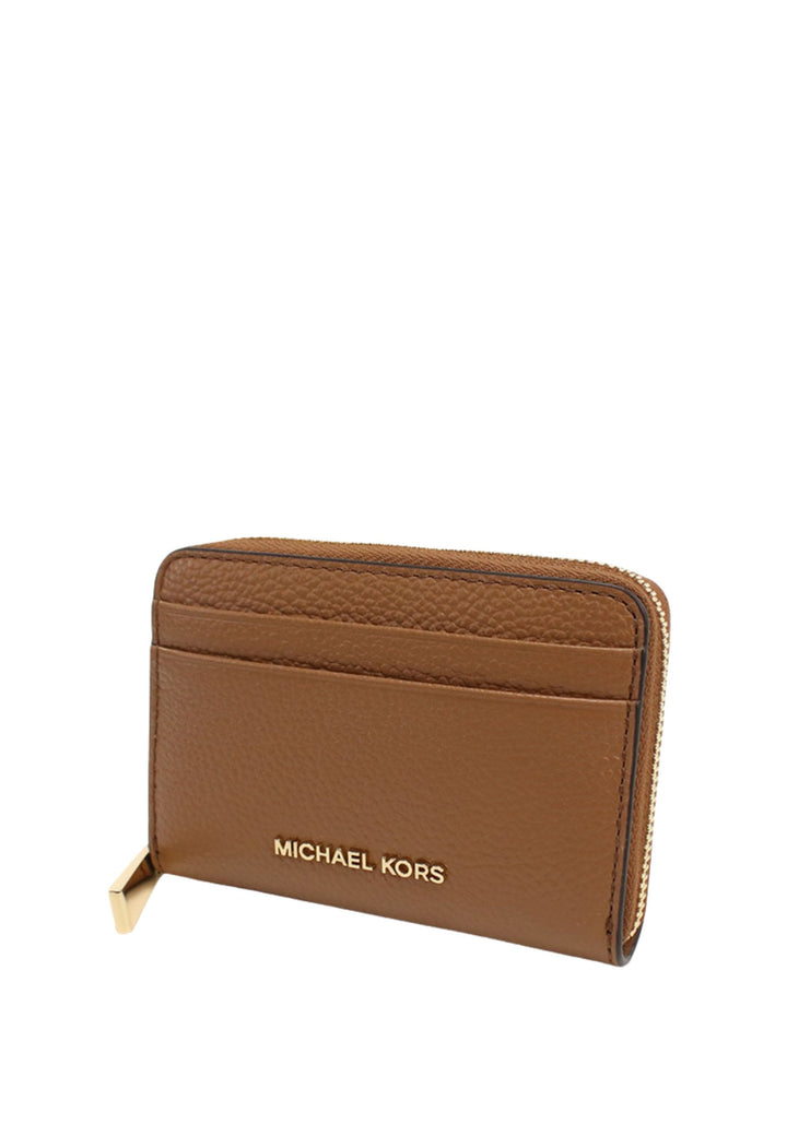 Michael Kors Porte monnaie / billet Jet Set 32T4GJ6Z5L Marron