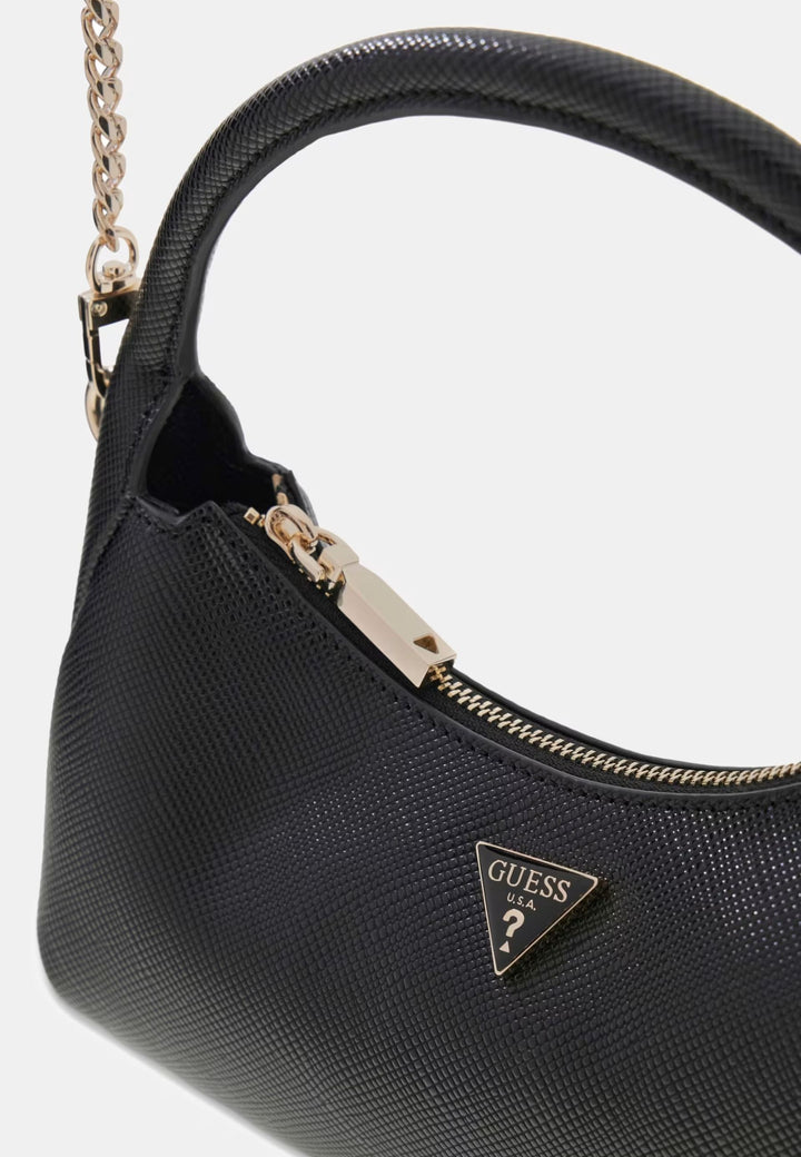 Guess Hobo-Beutel Gilda Mini Schwaarz