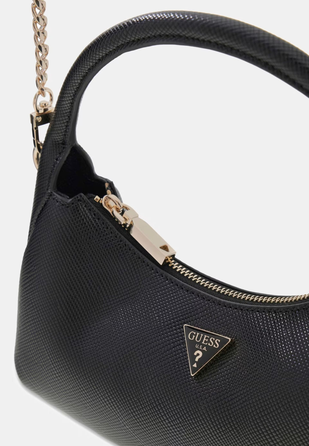 Guess Hobo-Beutel Gilda Mini Schwaarz