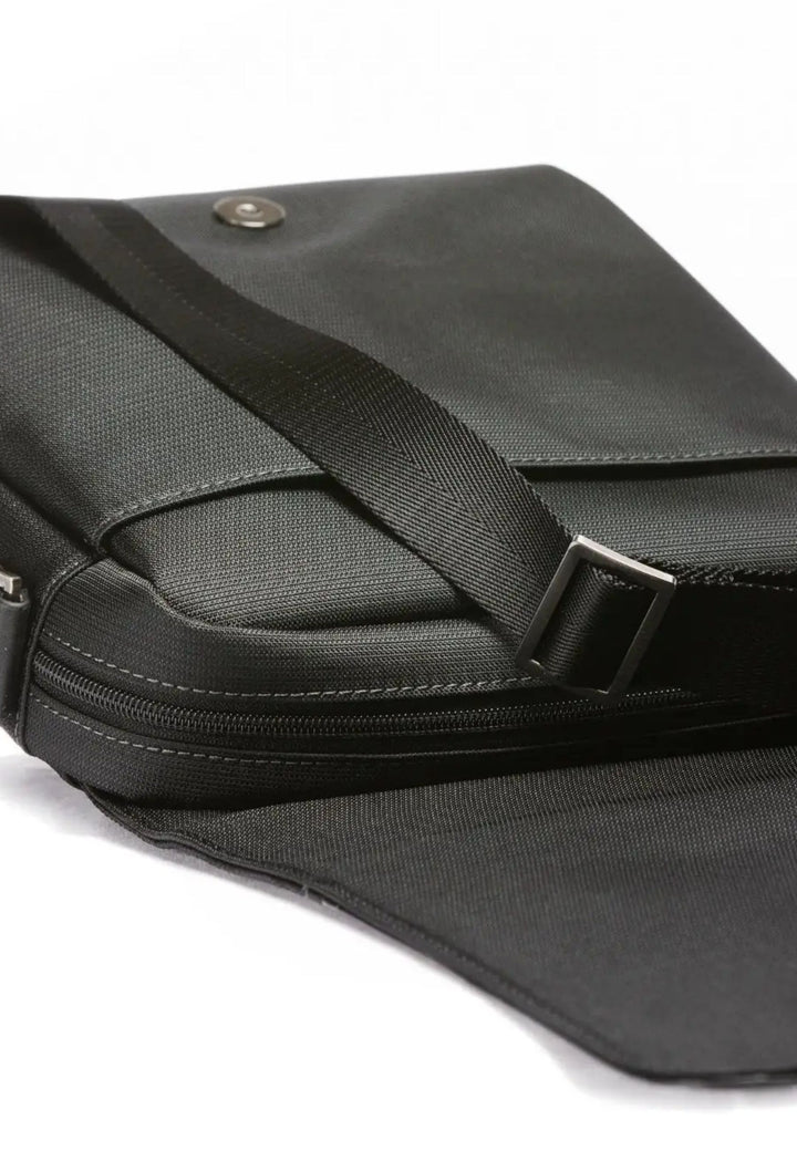 Portfölj med lock Porto Francinel 653109 Svart