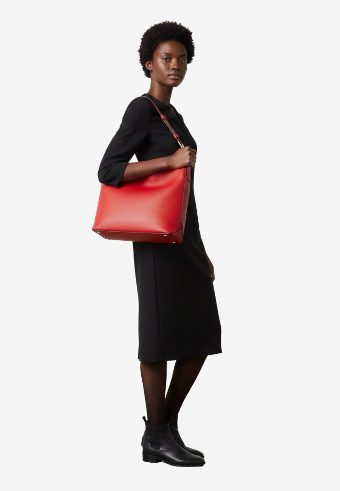 Sac Seau Lancel Fourre-tout A07890 Rouge