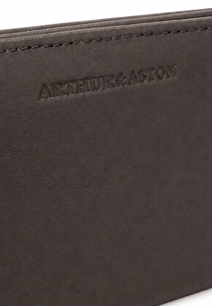 Arthur & Aston Porte Cartes Mixte, Homme, Femme Noir