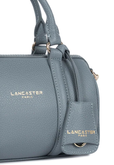 Lancaster Sac polochon Zippé S Milano Ana 547-101 Bleu Argile