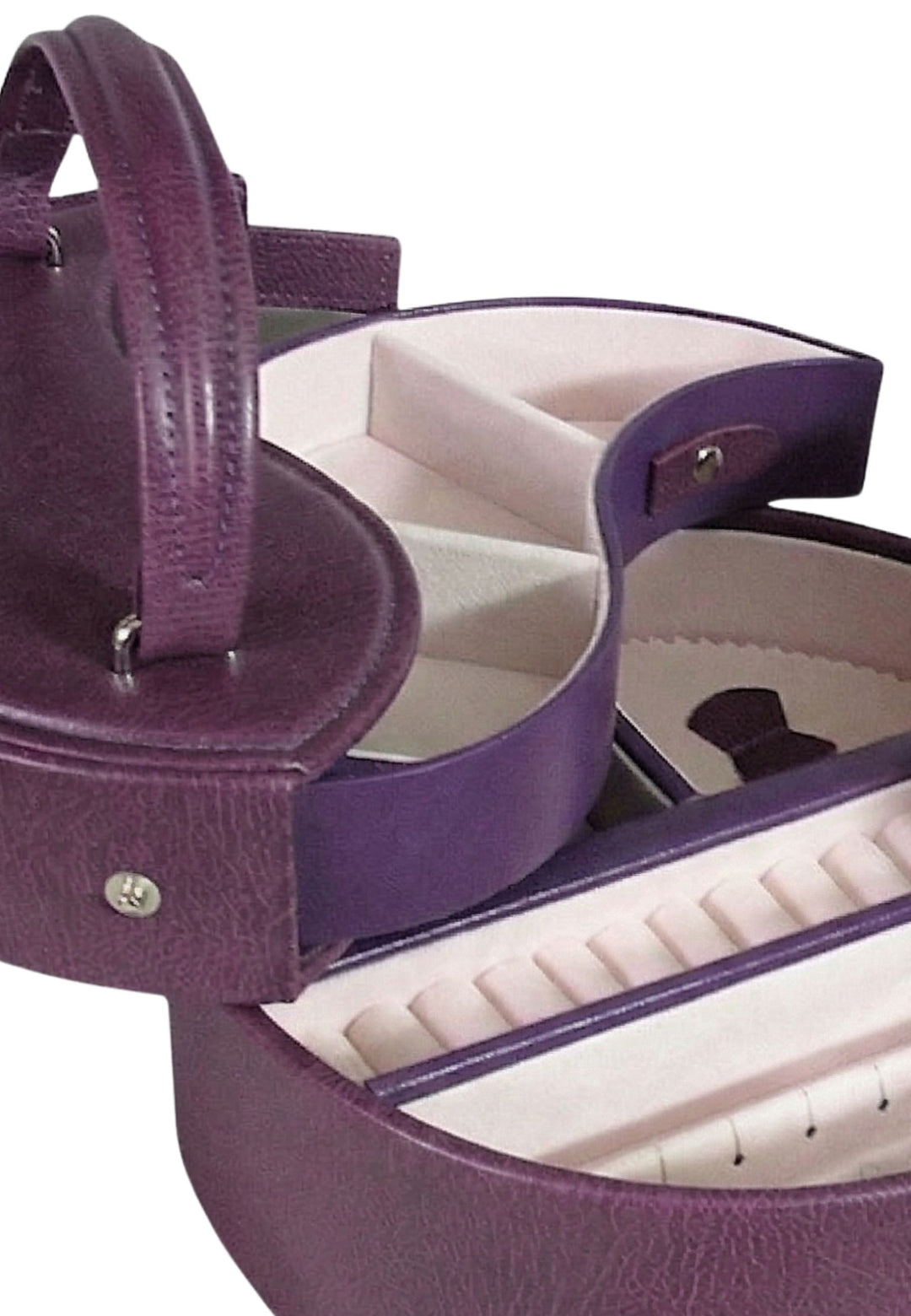 Davidt's Coffret à bijoux "Ying Yang" 367133 Violet