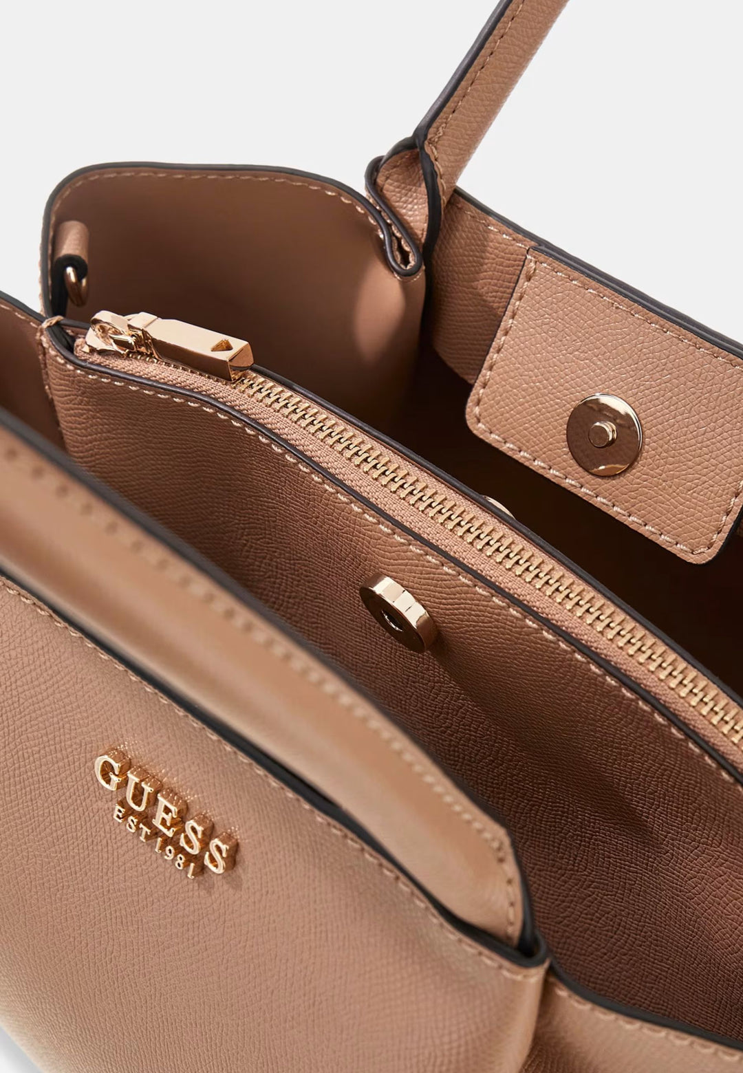 Guess Sac à Main Noelle Beige