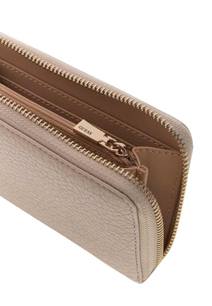 Guess Companion / Wallet Eco Ali Slg Small Zi Light Taupe BG950114