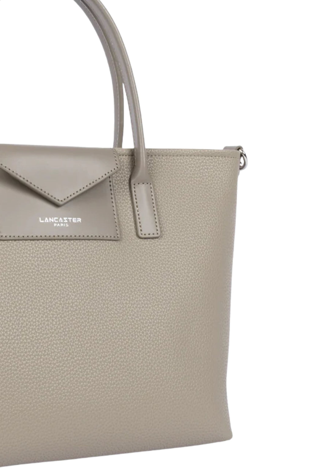 Lancaster Cabas Maya Double 517-102 Donkel Kiesel